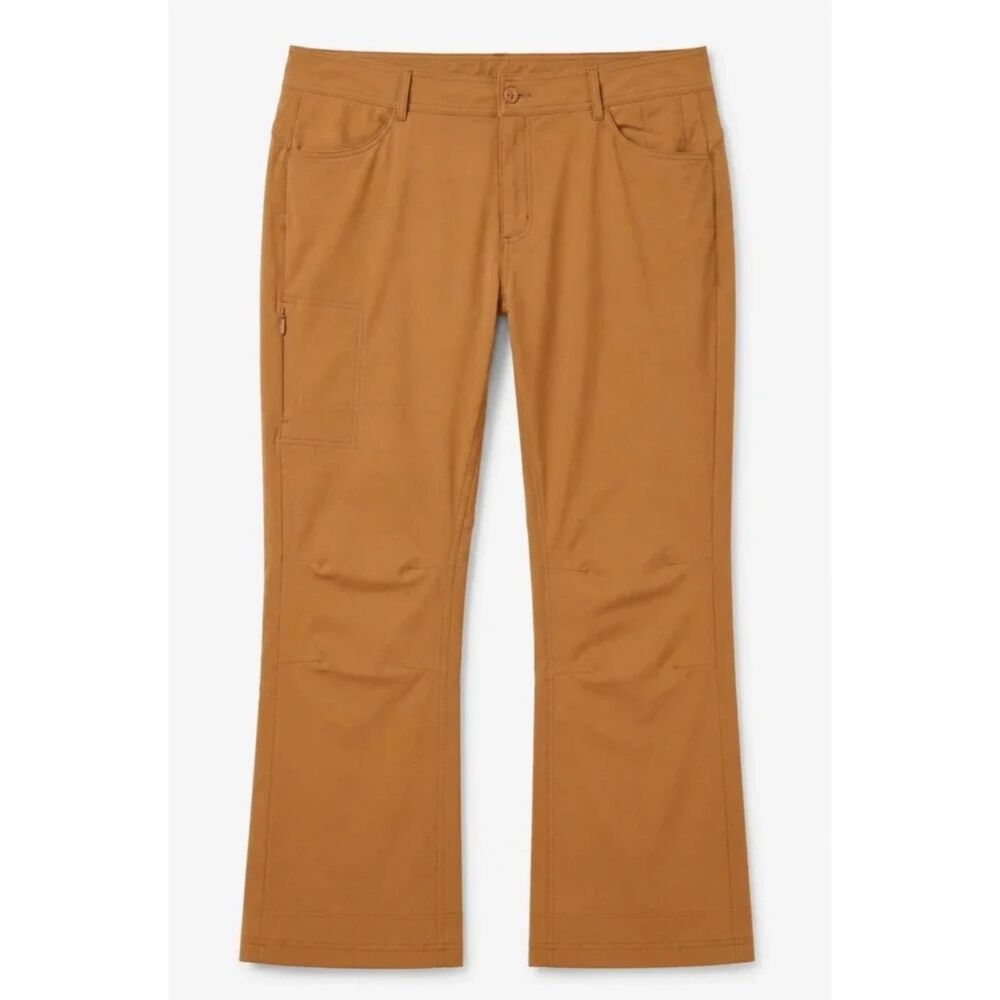 PrAna Halle Straight Pant Plus II Women ( 20W) These are ***COAL*** color - Picture 4 of 8